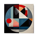 Quadro Stampa su Tela Illusione Geometrica - CupidoDesign