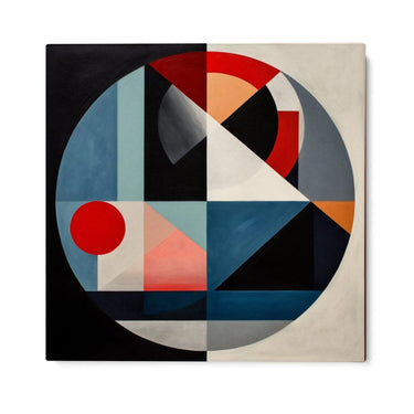 Quadro Stampa su Tela Illusione Geometrica - CupidoDesign