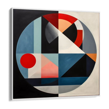Quadro Stampa su Tela Illusione Geometrica - CupidoDesign