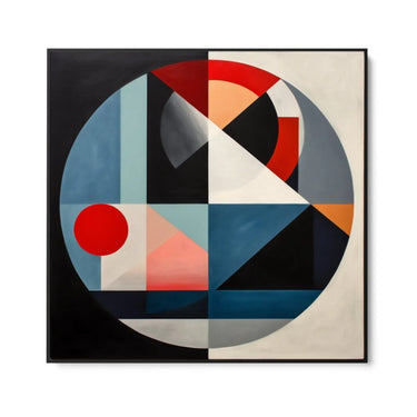 Quadro Stampa su Tela Illusione Geometrica - CupidoDesign
