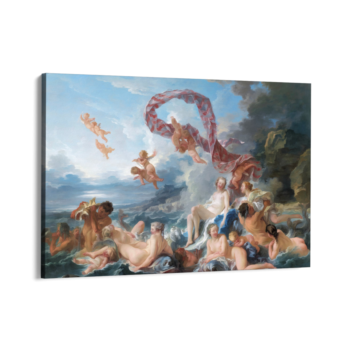 The Triumph of Venus, François Boucher (1740)