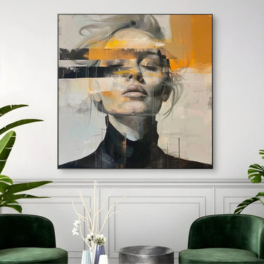Quadro Stampa su Tela Immagini in Rilievo - CupidoDesign