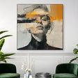 Quadro Stampa su Tela Immagini in Rilievo - CupidoDesign