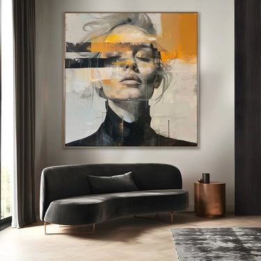 Quadro Stampa su Tela Immagini in Rilievo - CupidoDesign