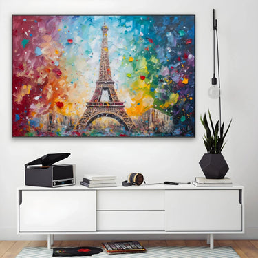 Quadro Stampa su Tela Immensa Parigi - CupidoDesign