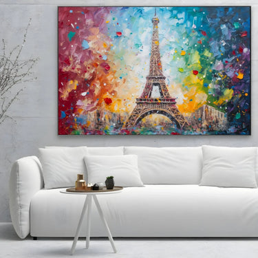 Quadro Stampa su Tela Immensa Parigi - CupidoDesign