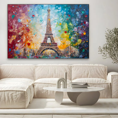 Quadro Stampa su Tela Immensa Parigi - CupidoDesign