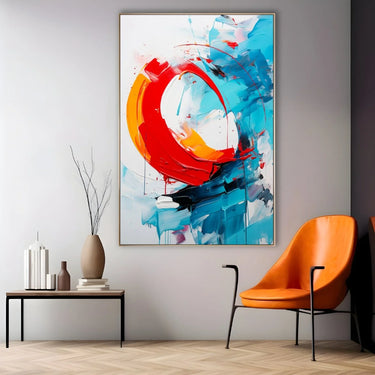 Quadro Stampa su Tela Immersi nell'eternità - CupidoDesign