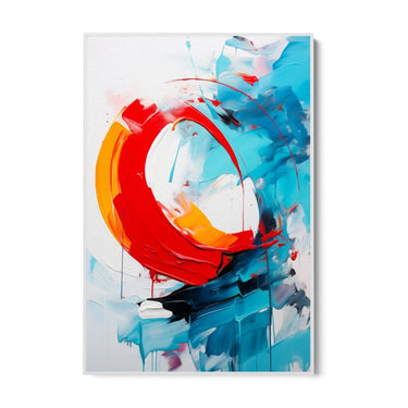Quadro Stampa su Tela Immersi nell'eternità - CupidoDesign