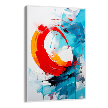 Quadro Stampa su Tela Immersi nell'eternità - CupidoDesign