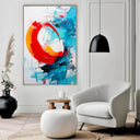 Quadro Stampa su Tela Immersi nell'eternità - CupidoDesign