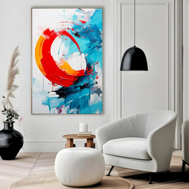 Quadro Stampa su Tela Immersi nell'eternità - CupidoDesign