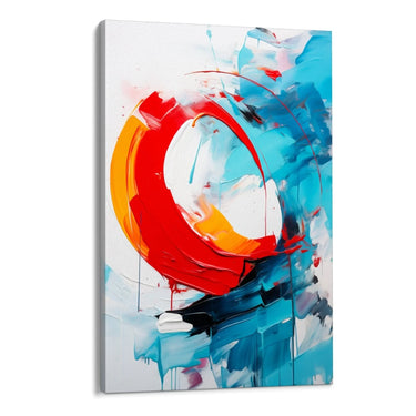 Quadro Stampa su Tela Immersi nell'eternità - CupidoDesign
