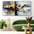 Quadro Stampa su Tela Impatto d'oro - CupidoDesign