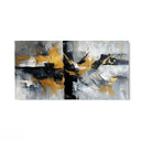 Quadro Stampa su Tela Impatto d'oro - CupidoDesign