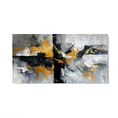 Quadro Stampa su Tela Impatto d'oro - CupidoDesign