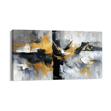 Quadro Stampa su Tela Impatto d'oro - CupidoDesign