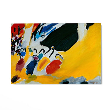 Quadro Stampa su Tela Impressione III, Wassily Kandinsky - CupidoDesign