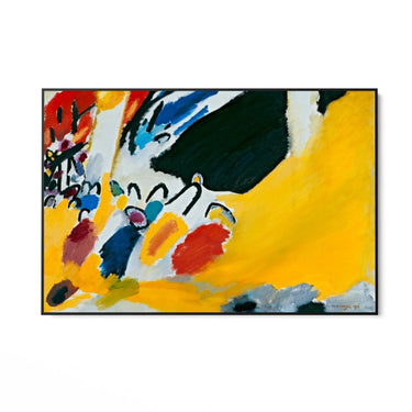 Impressione III, Vassily Kandinsky - CupidoDesign