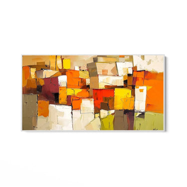 Quadro Stampa su Tela Impressione in Giallo - CupidoDesign