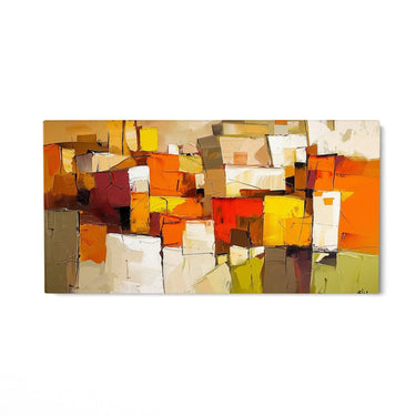 Quadro Stampa su Tela Impressione in Giallo - CupidoDesign