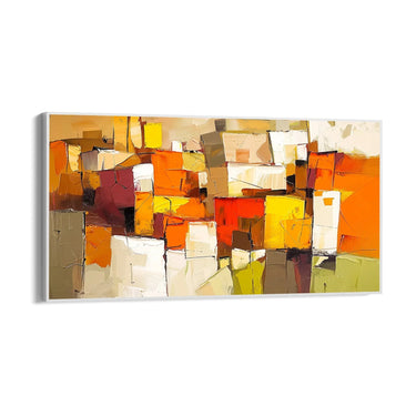 Quadro Stampa su Tela Impressione in Giallo - CupidoDesign