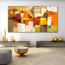 Quadro Stampa su Tela Impressione in Giallo - CupidoDesign