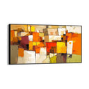 Quadro Stampa su Tela Impressione in Giallo - CupidoDesign