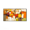 Quadro Stampa su Tela Impressione in Giallo - CupidoDesign
