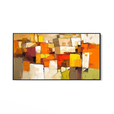 Quadro Stampa su Tela Impressione in Giallo - CupidoDesign