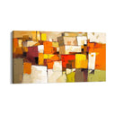 Quadro Stampa su Tela Impressione in Giallo - CupidoDesign