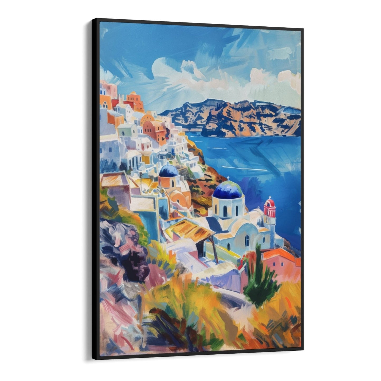 Impressioni di Santorini - CupidoDesign