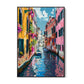 Quadro Stampa su Tela Impressioni Veneziane - CupidoDesign
