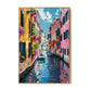 Quadro Stampa su Tela Impressioni Veneziane - CupidoDesign