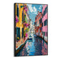Quadro Stampa su Tela Impressioni Veneziane - CupidoDesign