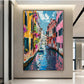 Quadro Stampa su Tela Impressioni Veneziane - CupidoDesign