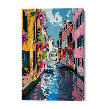 Quadro Stampa su Tela Impressioni Veneziane - CupidoDesign