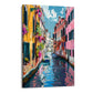 Quadro Stampa su Tela Impressioni Veneziane - CupidoDesign