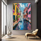 Quadro Stampa su Tela Impressioni Veneziane - CupidoDesign
