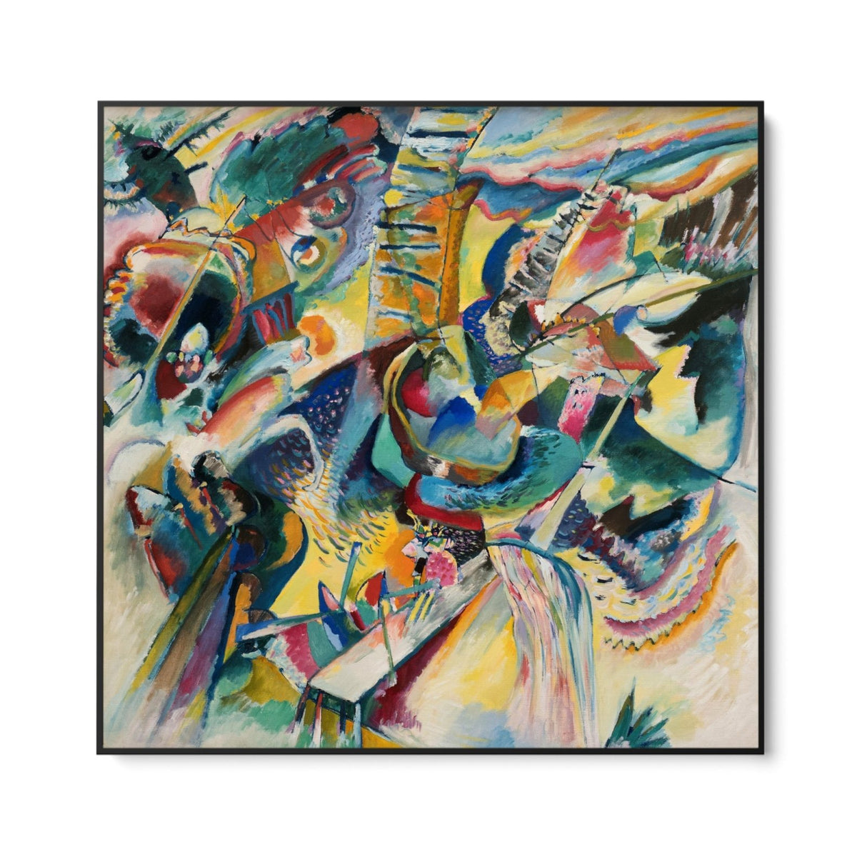 Improvvisazione, Vassily Kandinsky - CupidoDesign