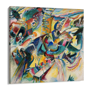 Quadro Stampa su Tela Improvvisazione, Wassily Kandinsky - CupidoDesign