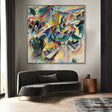 Quadro Stampa su Tela Improvvisazione, Wassily Kandinsky - CupidoDesign