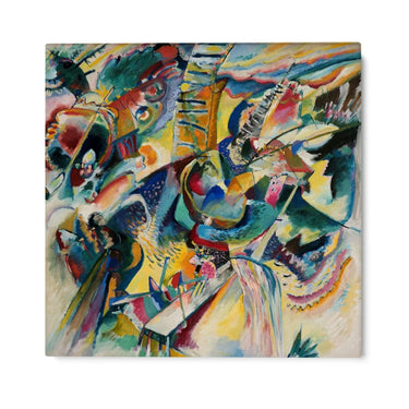 Quadro Stampa su Tela Improvvisazione, Wassily Kandinsky - CupidoDesign
