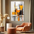 Quadro Stampa su Tela Impulsi Vibranti - CupidoDesign