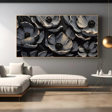 Quadro Stampa su Tela Incantevole fioritura - CupidoDesign