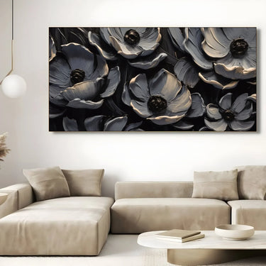 Quadro Stampa su Tela Incantevole fioritura - CupidoDesign