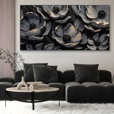 Quadro Stampa su Tela Incantevole fioritura - CupidoDesign