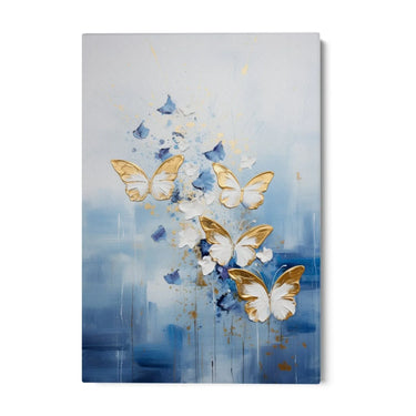 Quadro Stampa su Tela Incantevoli farfalle - CupidoDesign