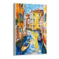 Quadro Stampa su Tela Incanti dei canali - CupidoDesign