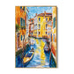 Quadro Stampa su Tela Incanti dei canali - CupidoDesign